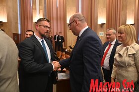 Juhász Bálint a tartományi parlament új elnöke