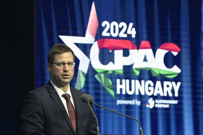 Gulyás Gergely (Fotó: MTI) Gulyás Gergely (Fotó: MTI)