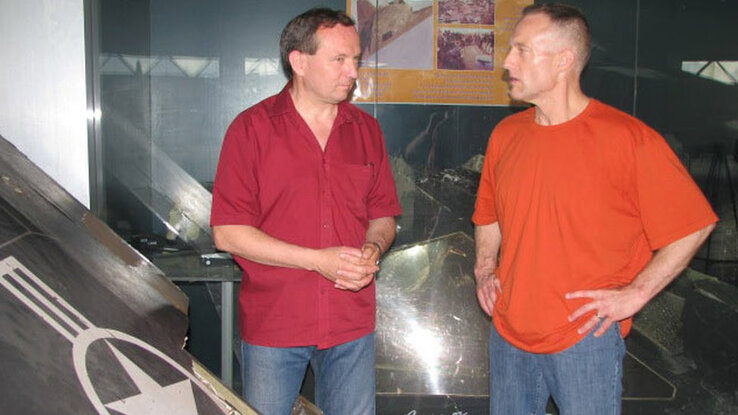 A háború után Dani Zoltán és Dale Zelko haverként találkoztak