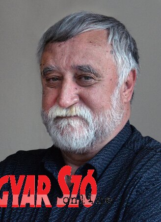 Guszton András: Versenyezni csupán az álhírekkel kell (Fotó: Dávid Csilla felvétele) Guszton András: Versenyezni csupán az álhírekkel kell (Fotó: Dávid Csilla felvétele)