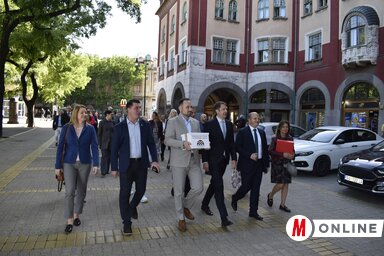 A szabadkai választásokon a VMSZ 2-es számmal indul (Fotó: Dér Dianna)