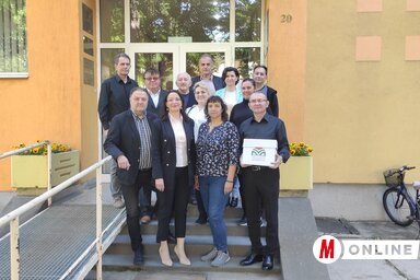 Csókán is átadta a VMSZ a listáját (Fotó: Horváth Attila)