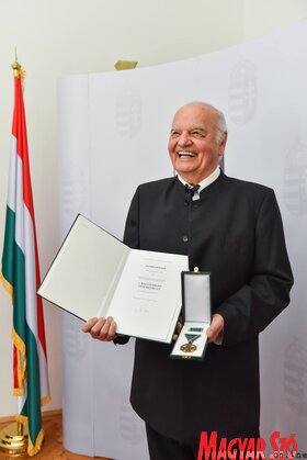 Magyar állami kitüntetésben részesült Zvonko Bogdan