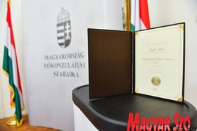 Magyarország Érdemes Művésze díjban részesült Lajkó Félix