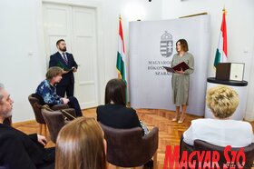 Magyarország Érdemes Művésze díjban részesült Lajkó Félix