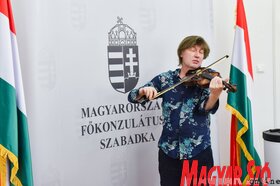 Magyarország Érdemes Művésze díjban részesült Lajkó Félix