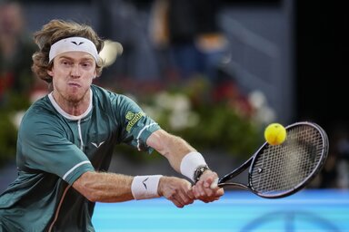 A nevek alapján Andrej Rubljov maradt Madrid fő esélyese (Fotó: Beta/AP)