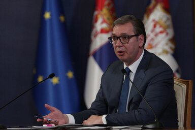 Aleksandar Vučić (Fotó: Tanjug)