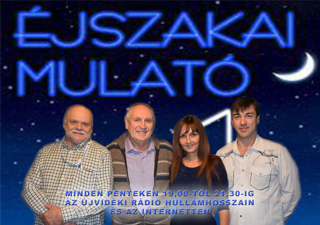 A kis csapat (balról jobbra): Linka László, Dukai István, Varga Ágota és Nagy Sándor / Dukai István archívuma A kis csapat (balról jobbra): Linka László, Dukai István, Varga Ágota és Nagy Sándor / Dukai István archívuma