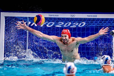 Mitrović legszívesebben egy újabb olimpiai szereplést követően zárta volna pályafutását, erre azonban már nem lesz lehetősége (Fotó: www.waterpoloserbia.org)