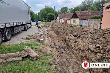 Megkezdődött a régi hővezeték cseréje az Alsó Tiszaparton (Fotó: Gergely József felvétele)