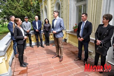 Biblioteka "Branislav Nušić" u Novom Kneževcu igra centralnu ulogu u životu lokalnih Mađara  (Fotografija Arpada Gergelja)