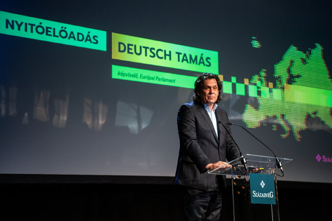 Deutsch Tamás (Fotó: MTI) Deutsch Tamás (Fotó: MTI)