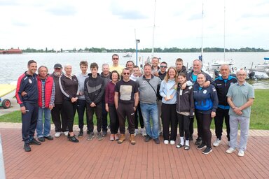 A palicsi vitorlázók több érmet nyertek a május elsejei regattán (Fotó: Palicsi Vitorlásklub)