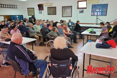 A rokkantnyugdíjas egyesületnek 115 tagja van a kishegyesi községben / Lakatos János felvétele
