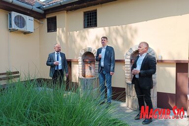 Kampánykörút Pacséron és Bácskossuthfalván