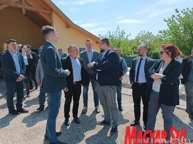 Kampánykörút Pacséron és Bácskossuthfalván