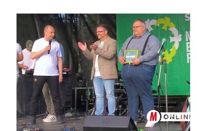 A polgármester üdvözli a résztvevőket (Fotó: Dávid Csilla felvétele)