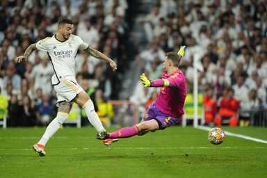 Joselu és Neuer tönkretették a Bayernt (Fotó: Beta/AP)