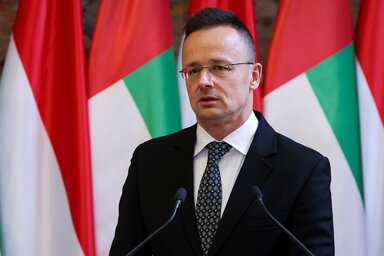 Szijjártó Péter külgazdasági és külügyminiszter (Fotó: MTI/Hegedüs Róbert)