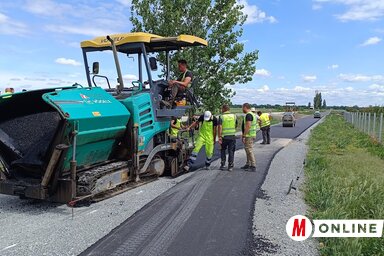 Bácsföldváron hamarosan befejezik az útépítést