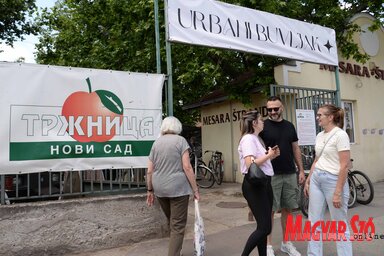 Megtartották az első városi bolhapiacot az újvidéki Temerini piacon
