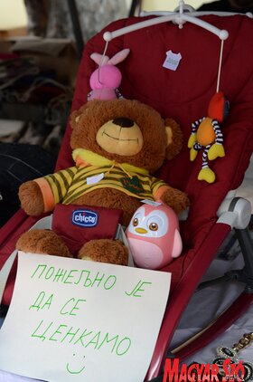 Megtartották az első városi bolhapiacot az újvidéki Temerini piacon