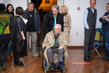 A közelmúltban részt vett és beszélt dr. Várady Tibor legújabb könyvének nagybecskereki bemutatóján is (Fotó: volimzrenjanin.com)