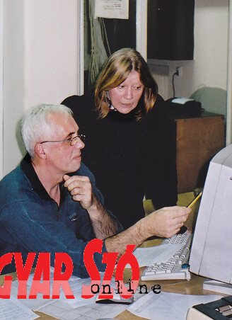 A Kollárs házaspár, István és Magdi, munka közben (Fotó: Dávid Csilla/Kollárs István archívuma) A Kollárs házaspár, István és Magdi, munka közben (Fotó: Dávid Csilla/Kollárs István archívuma)