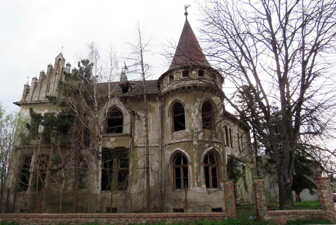Nagybecskerek egyik szimbóluma, a Pin-villa sorsa is bizonytalan (Kecskés István felvétele)