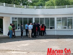 A szezont megnyitó lóverseny Zobnaticán