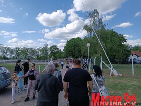 A szezont megnyitó lóverseny Zobnaticán