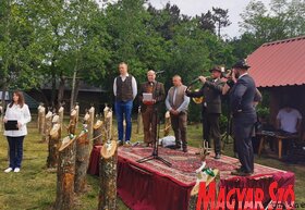  II. Őzbak Trófea Mustra Topolyán 