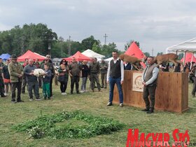 II. Őzbak Trófea Mustra Topolyán 