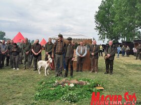  II. Őzbak Trófea Mustra Topolyán 
