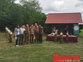  II. Őzbak Trófea Mustra Topolyán 