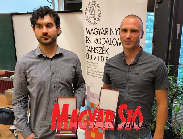 Vass Szabolcs és Antalovics Péter (Dávid Csilla felvétele) Vass Szabolcs és Antalovics Péter (Dávid Csilla felvétele)