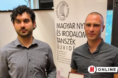 Vass Szabolcs és Antalovics Péter (Dávid Csilla felvétele)