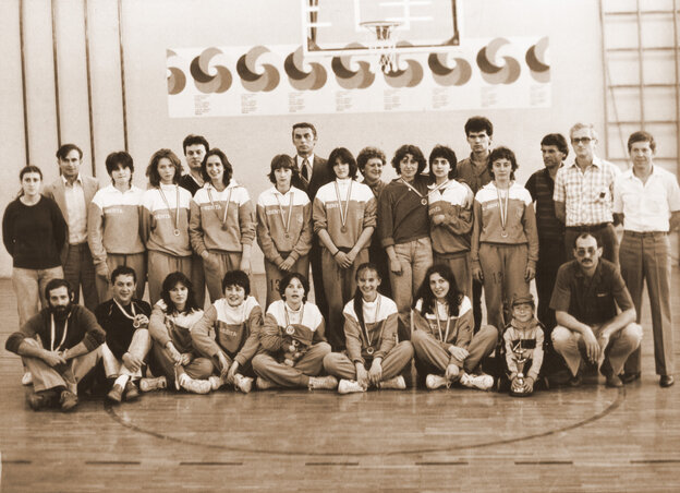 A Zenta kadétcsapata harmadik lett az országos bajnokságon 1983-ban