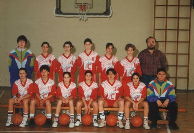 A lányok 1995-ben elsők lettek az országos McDonald’s bajnokságon