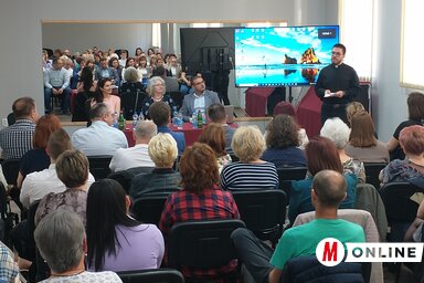 Moholon három szakember tartott előadást a testi, lelki és szellemi egészség megőrzéséről (Fotó: Csincsik Zsolt felvétele)