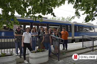 A környezetszépítő akción jó hangulat uralkodott / Dér Dianna felvétele