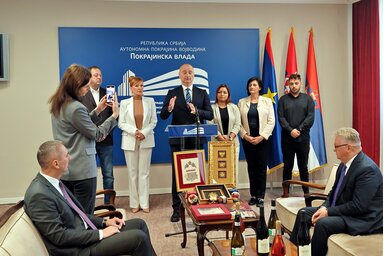 Vajdaságot a legjobb fényben mutatják be (A tartományi kormány felvétele)