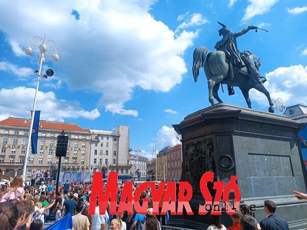 Zágrábi ,,képeslap” (Fotó: L. Móger Tímea) Zágrábi ,,képeslap” (Fotó: L. Móger Tímea)