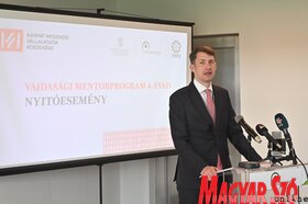 A Vajdasági Mentorprogram negyedik évadának nyitóeseménye Topolyán