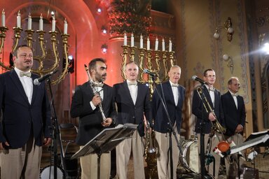 "Hot Jazz Band" održao je veliki koncert pred 1.200 ljudi (Fejsbuk stranica dr Balinta Pastora)