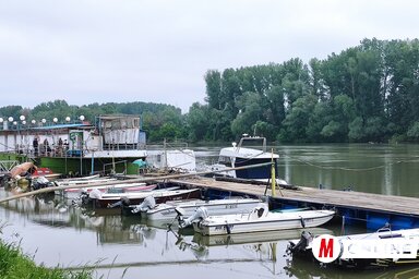A Tiszavirág hajó továbbra is fogadja a klubtagokat