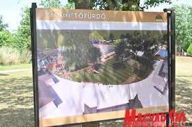 Bemutatták Zentán a Brekeke termál tó projektjét
