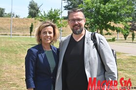 Bemutatták Zentán a Brekeke termál tó projektjét