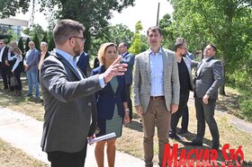 Bemutatták Zentán a Brekeke termál tó projektjét